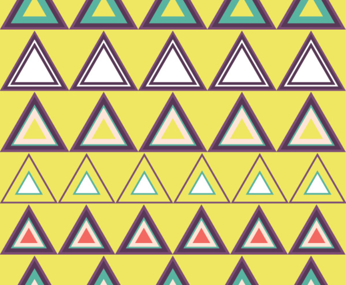 Seamless Triangle Pattern Vector Art & Graphics