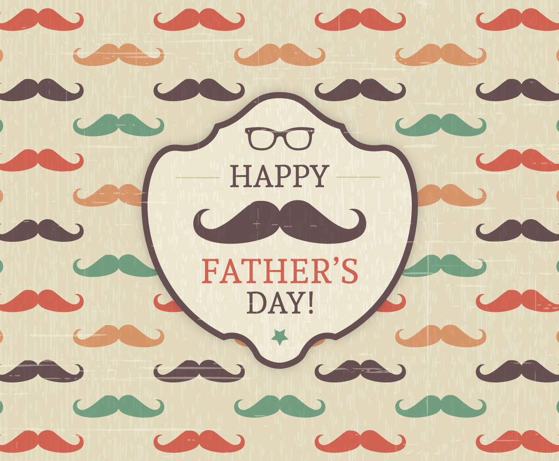 Download Happy Father's Day Card?? SVG File - All Free Fonts ...