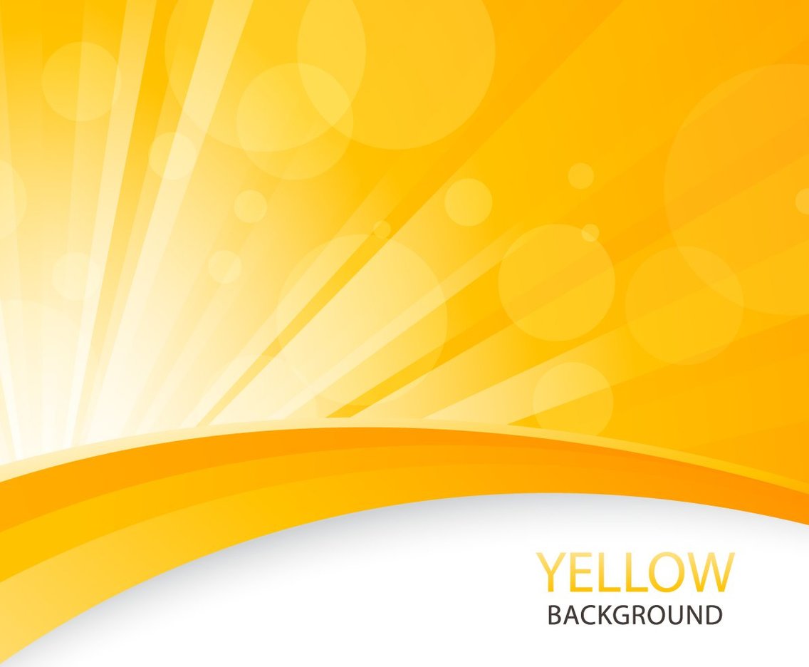 Yellow Abstract Background Vector Art & Graphics | freevector.com
