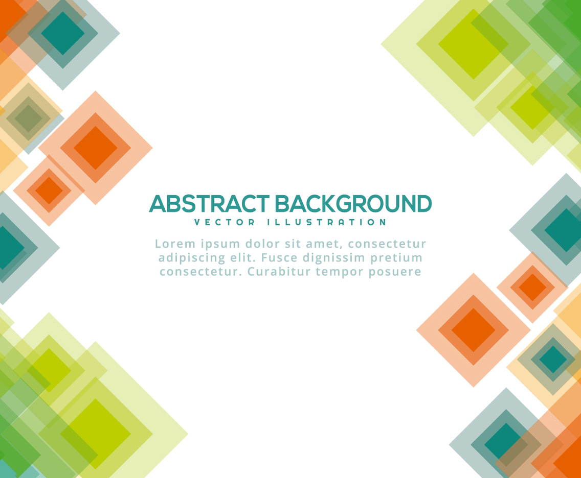 Abstract Squared Vector Background Vector Art Graphics