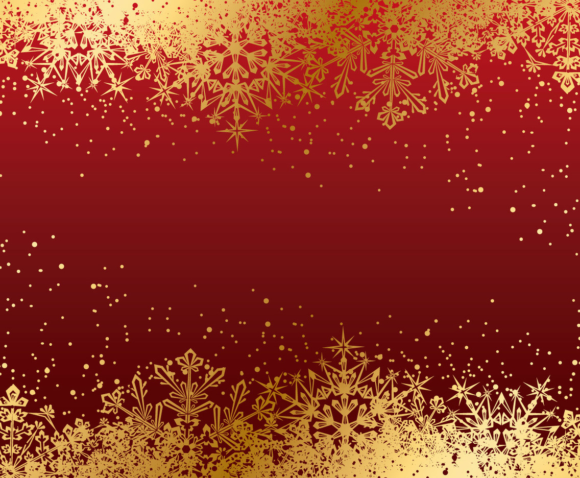 red and gold christmas backgrounds