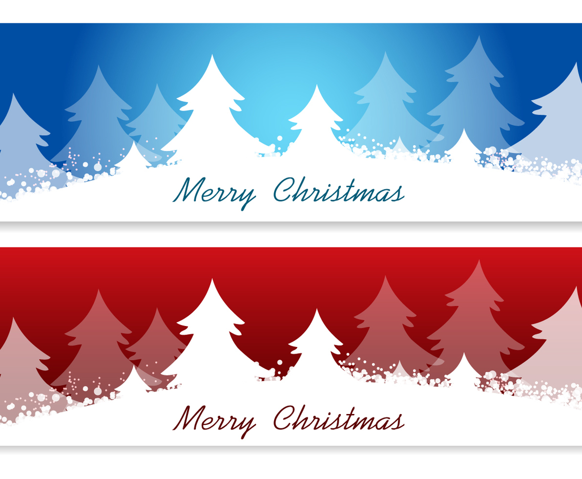 Download Christmas Tree Vector Banners Vector Art & Graphics ...