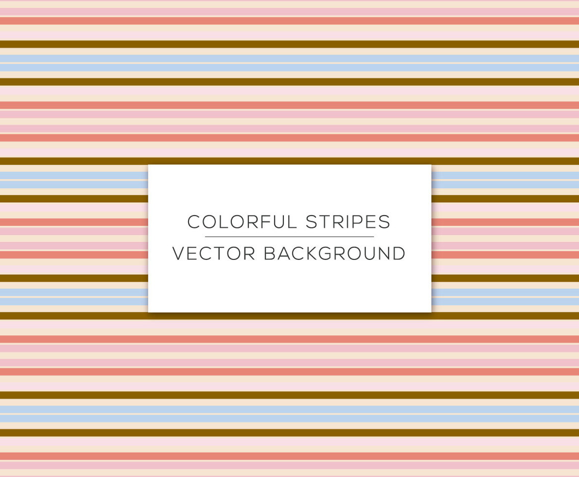 Color Stripes Vector Art & Graphics