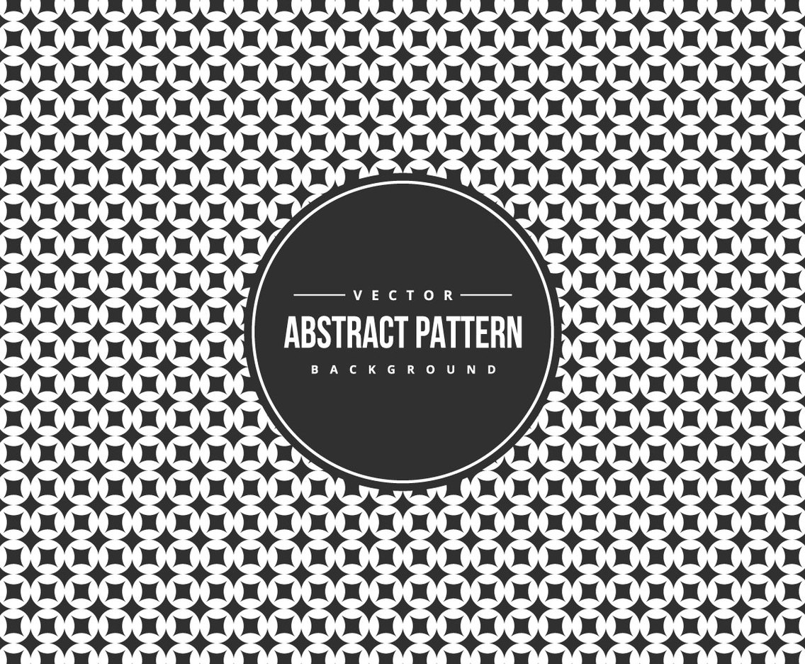 Abstract Black And White Pattern Background Vector Art &Amp; Graphics