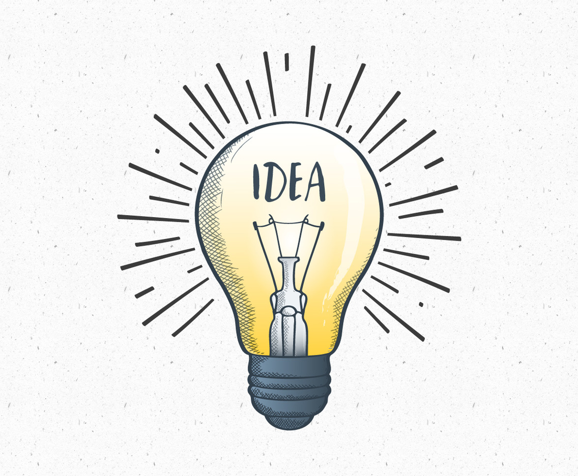 idea light bulb