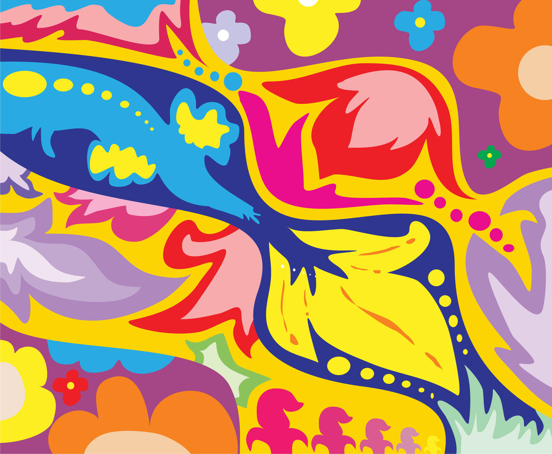 Hippie Background Vector Art, Icons, and Graphics for Free Download