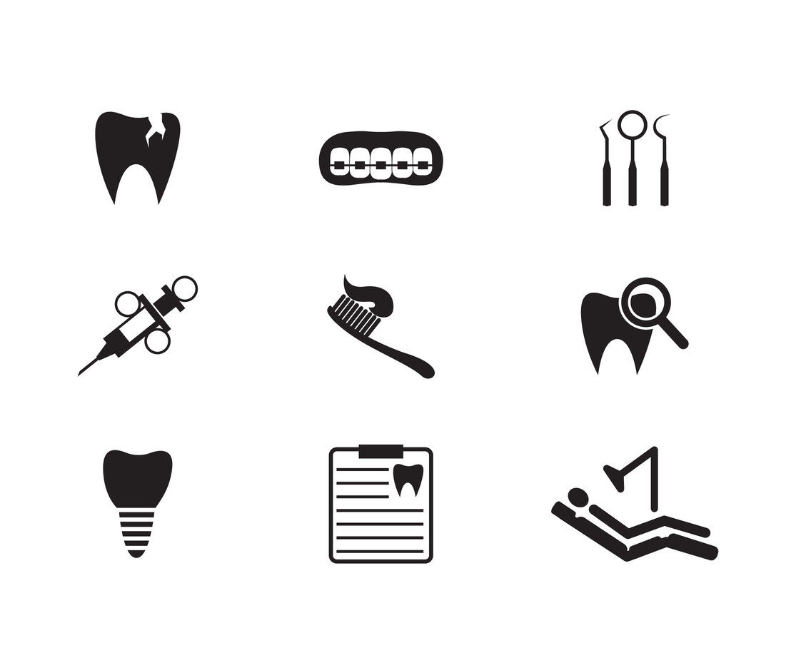 Dentist Tools Vector Art, Icons, and Graphics for Free Download