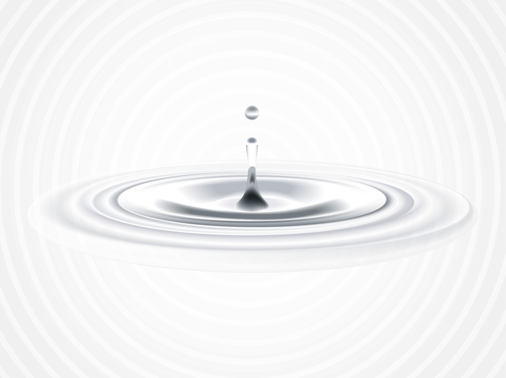 water drop clip art black and white
