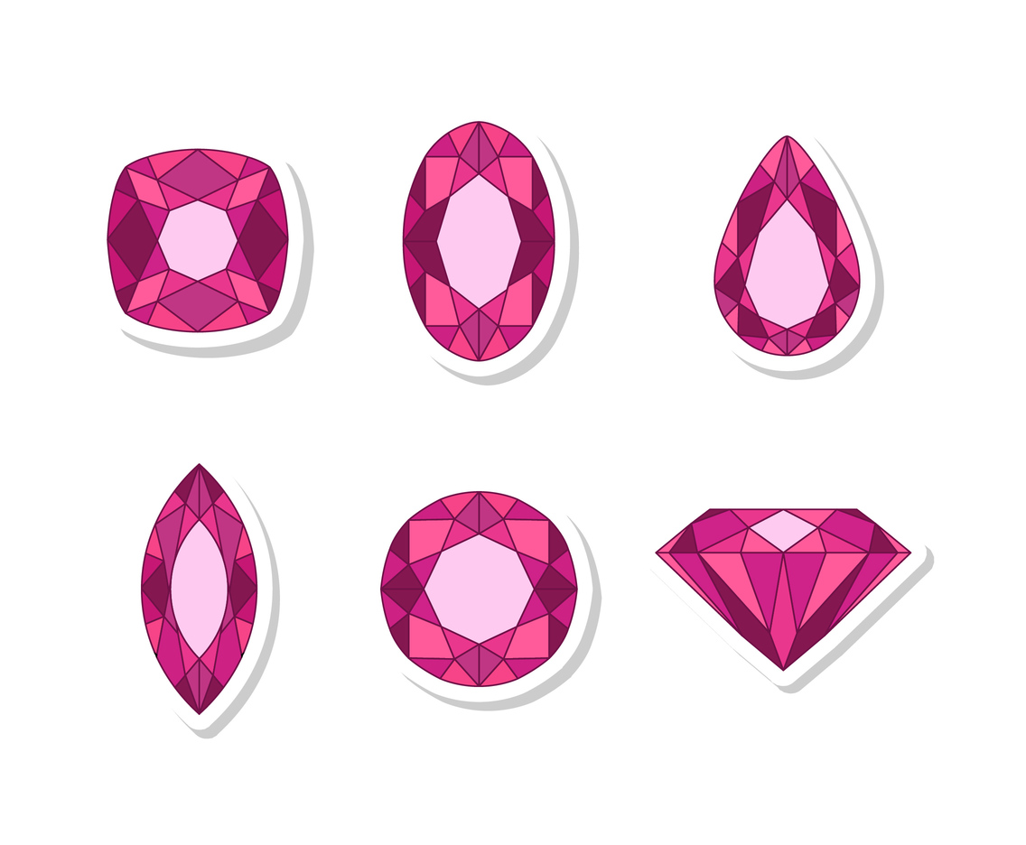 diamond vector graphics