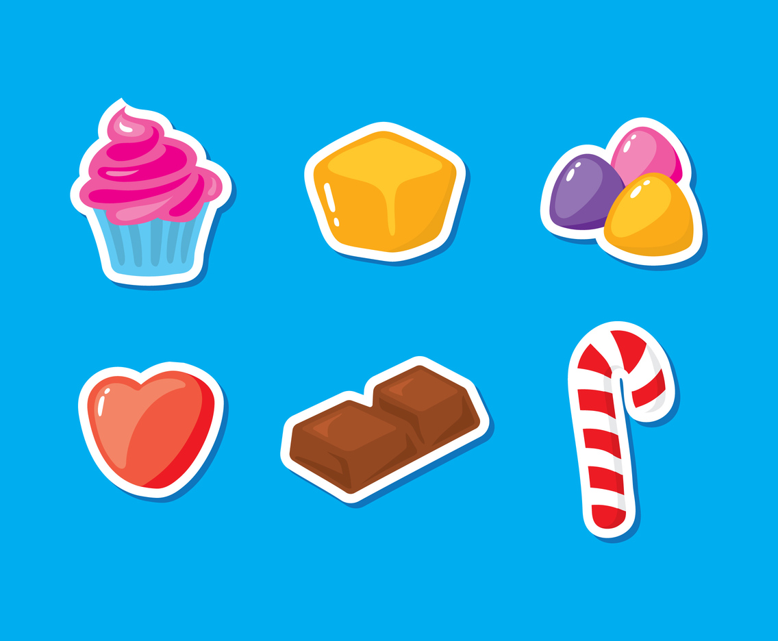 Download Sweet Food Icon Vector Art & Graphics | freevector.com