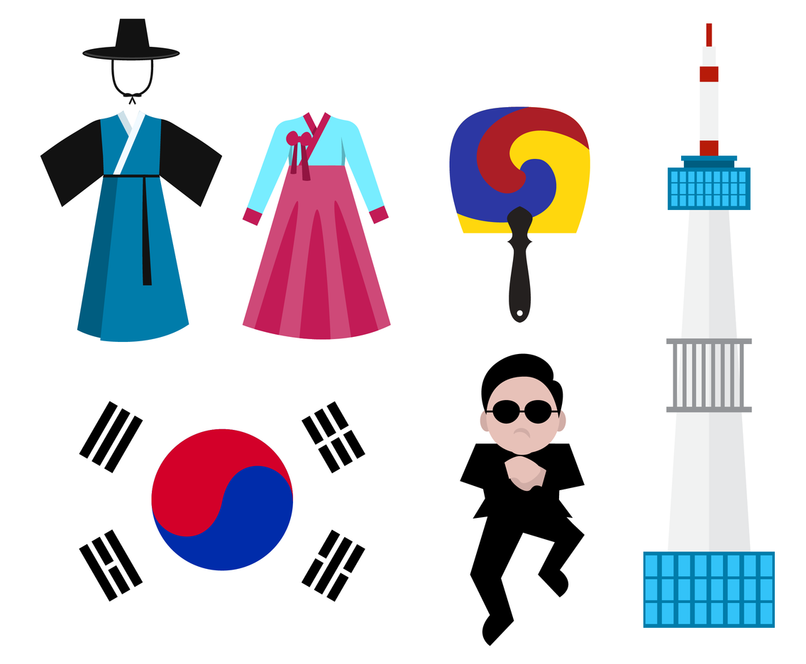 Символы Южной Кореи