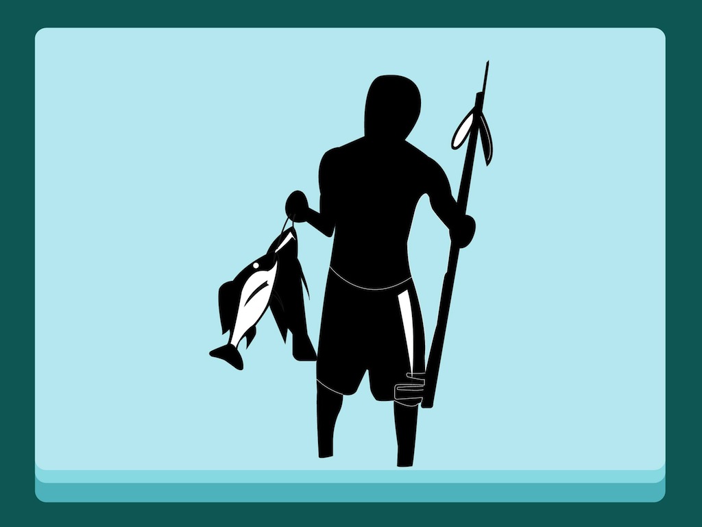Download Fishing Man Vector Art & Graphics | freevector.com