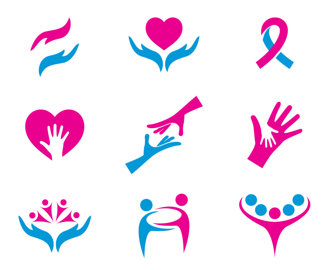 Christian Charity Logos