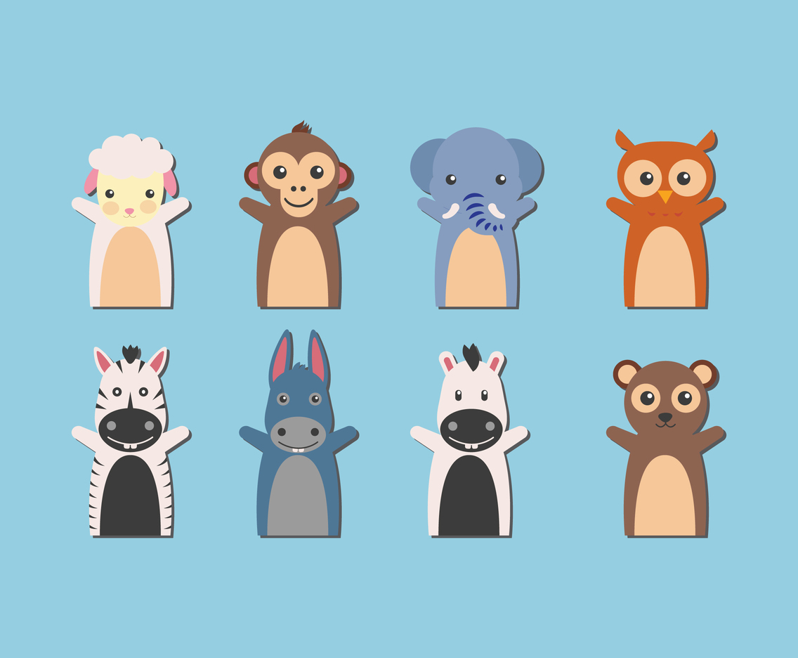 Puppets show Vectors & Illustrations for Free Download
