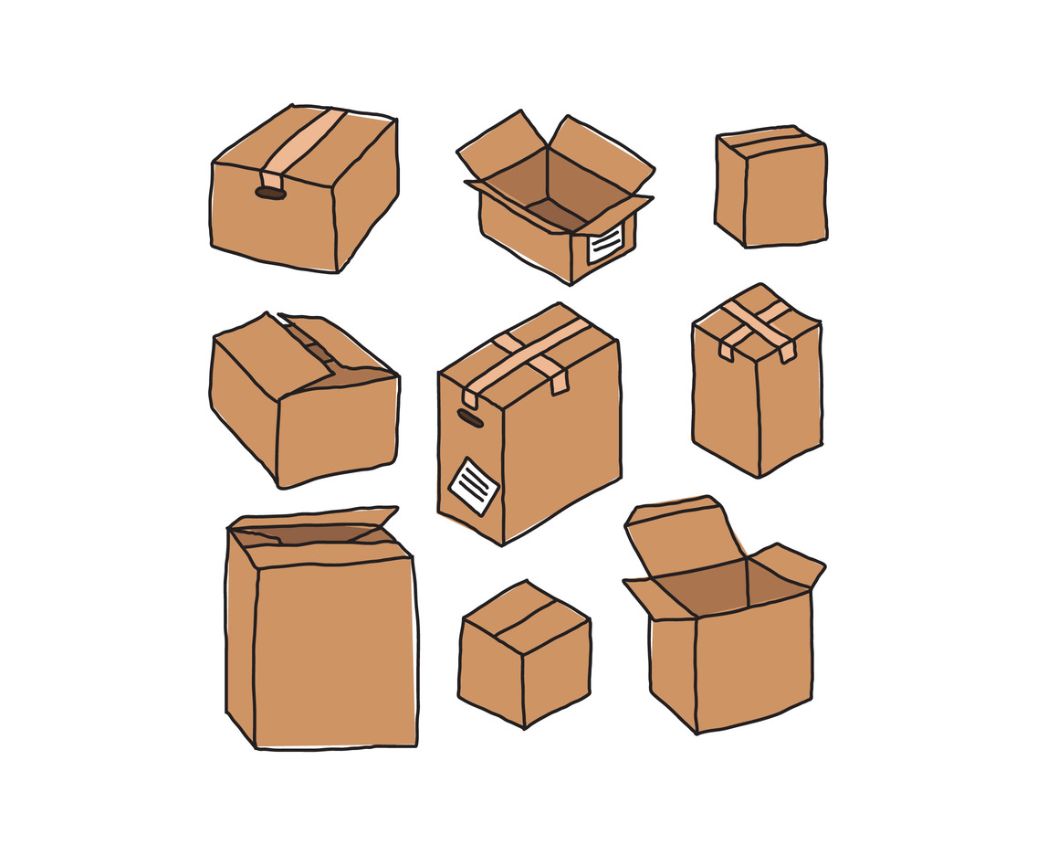 Type of carton Box