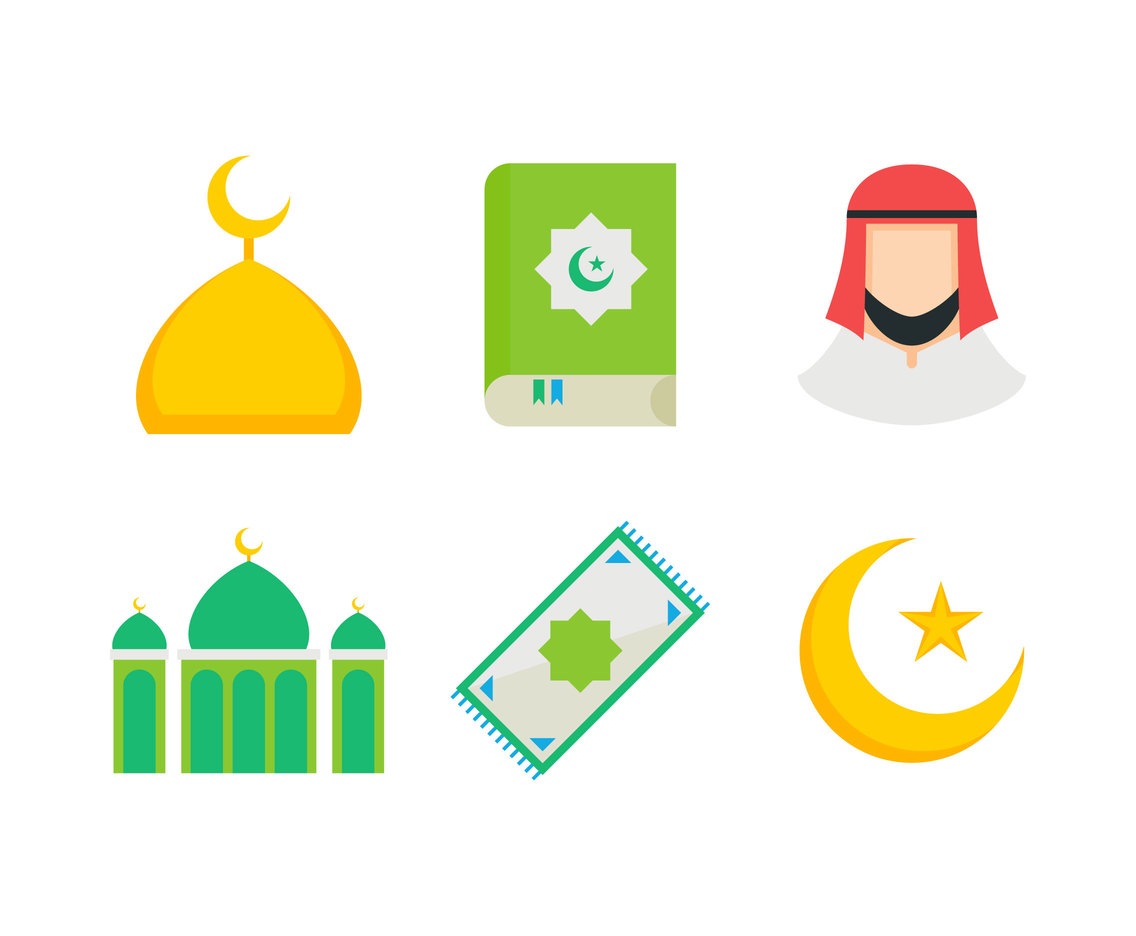 illustrator islamic vector free download