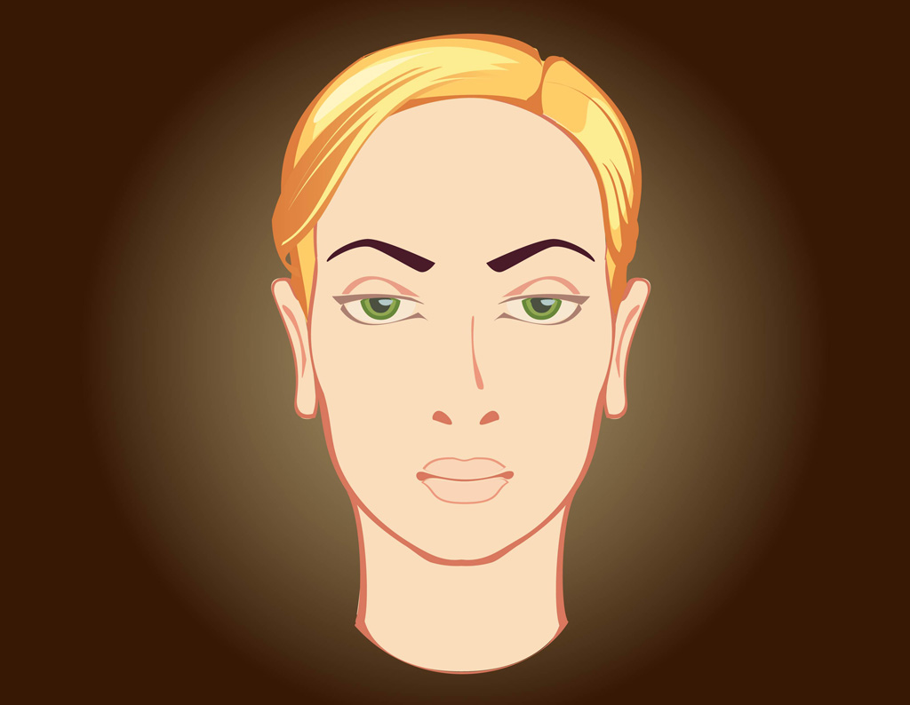 Download Woman Face Vector Art & Graphics | freevector.com
