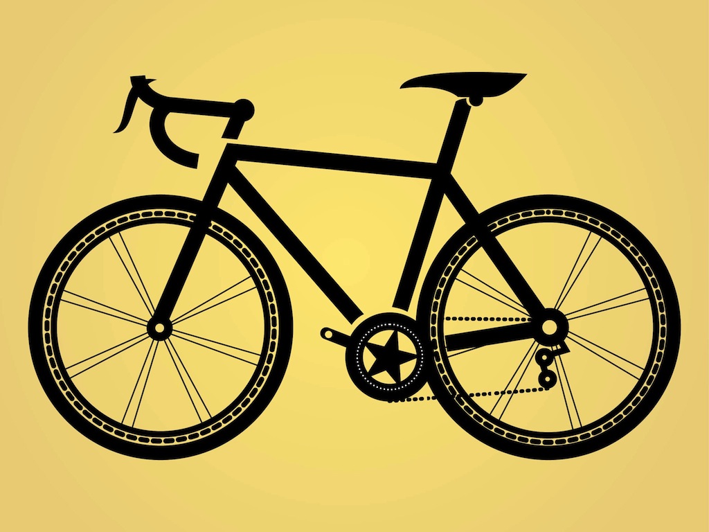 bicycle illustration free download