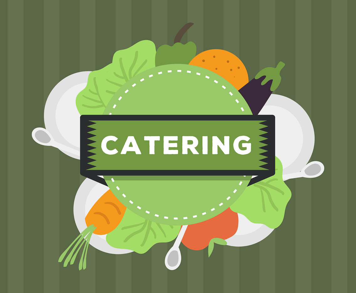 Catering Logo Design Template