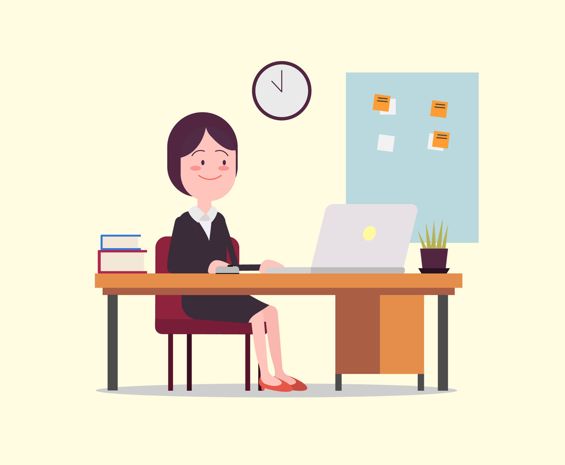 Working places vector
