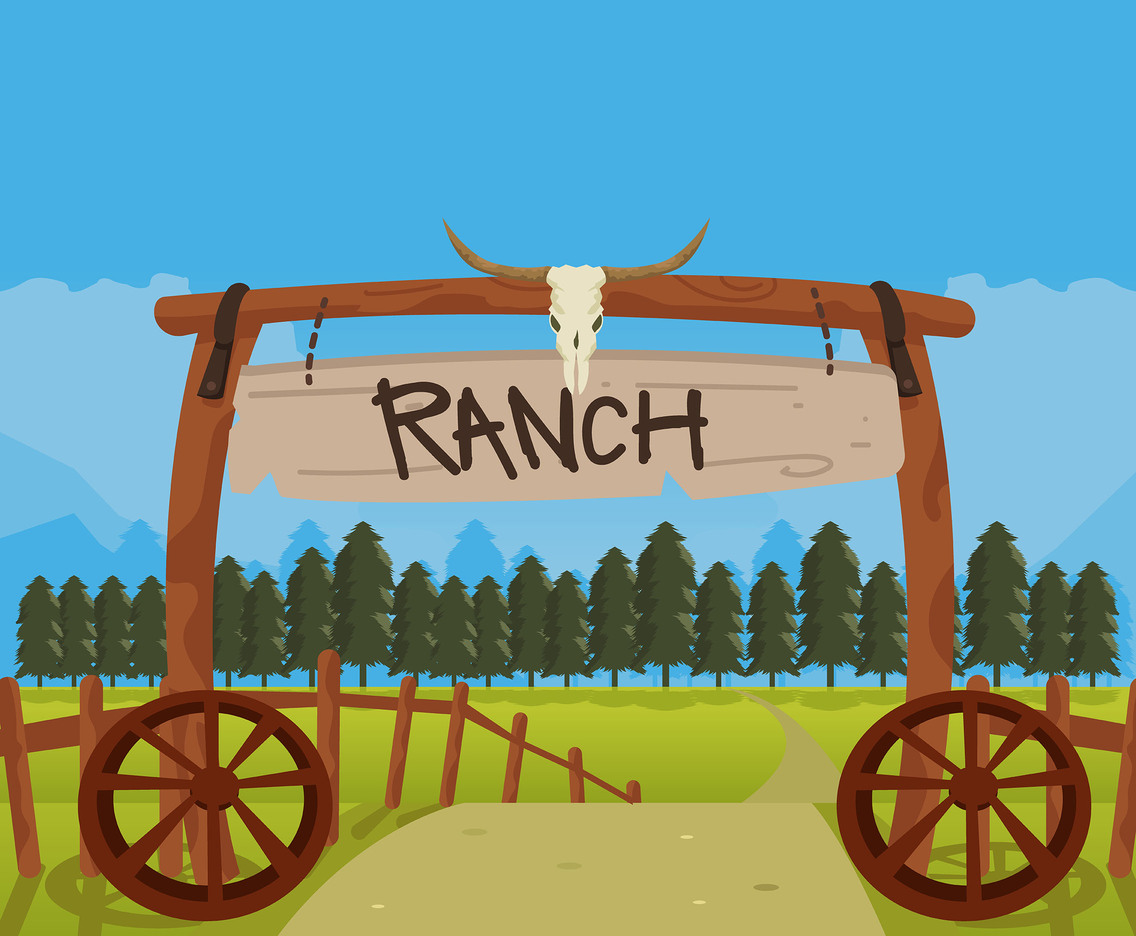 ranch sign clip art