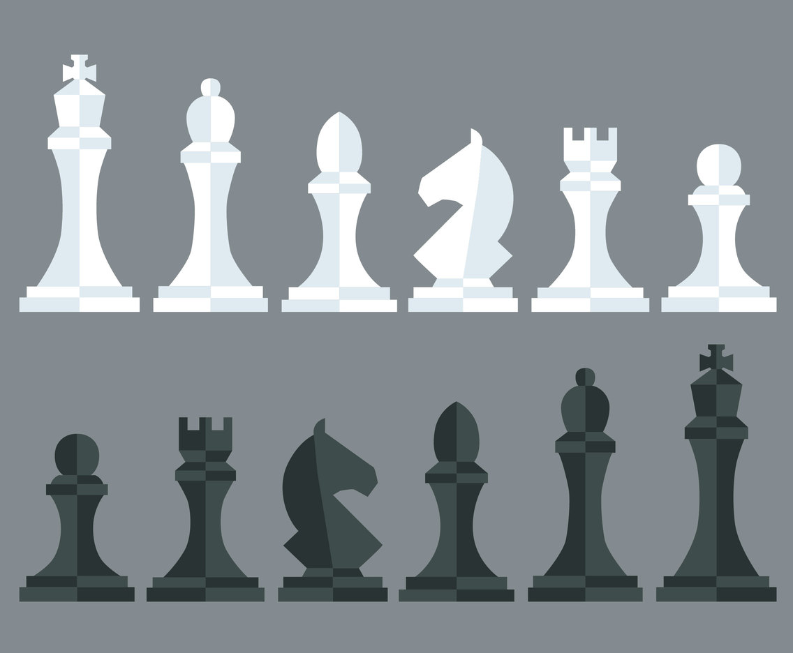 Retro sketch of a king chess piece Royalty Free Vector Image