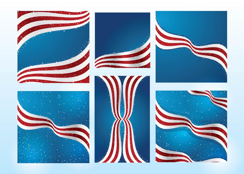 Download American Flag Vectors Vector Art & Graphics | freevector.com