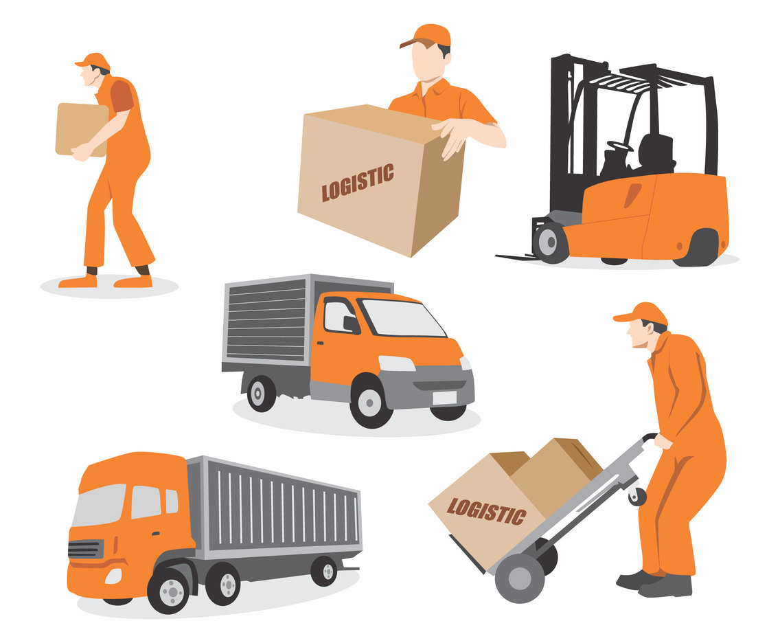 Logistic And Delivery Vector Vector Art & Graphics