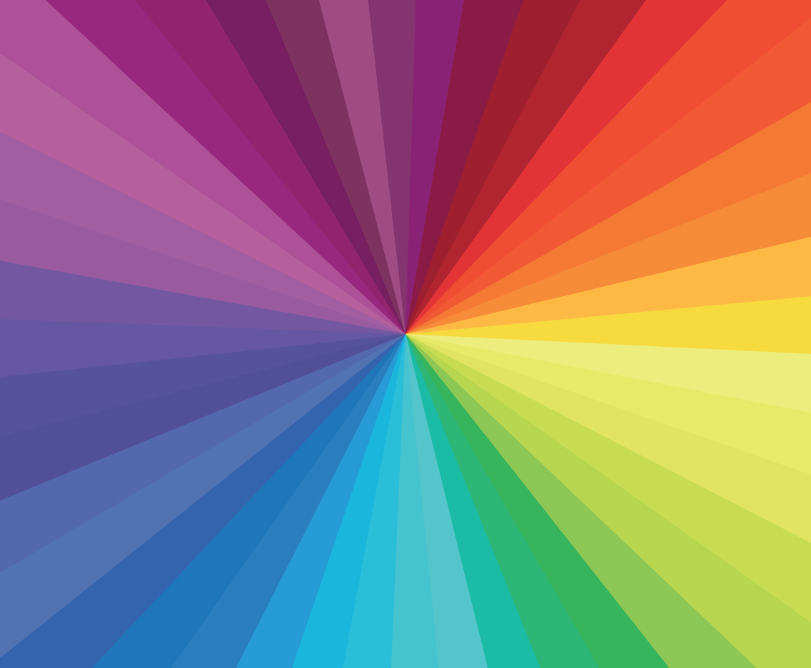 Rainbow Circle Vector Art & Graphics