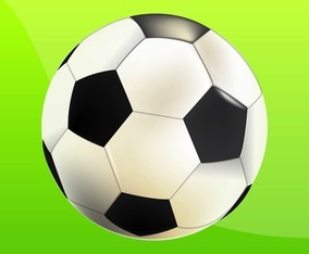 Soccer Field Vector Vector Art & Graphics | freevector.com