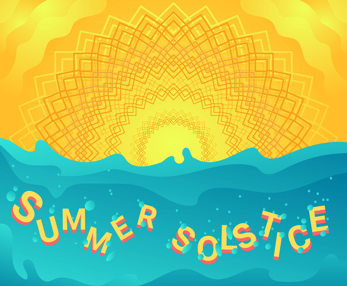 Summer Solstice Art