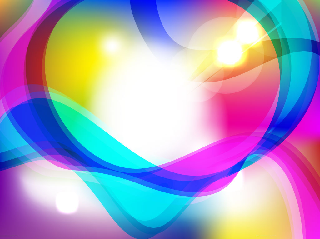colorful lights backgrounds