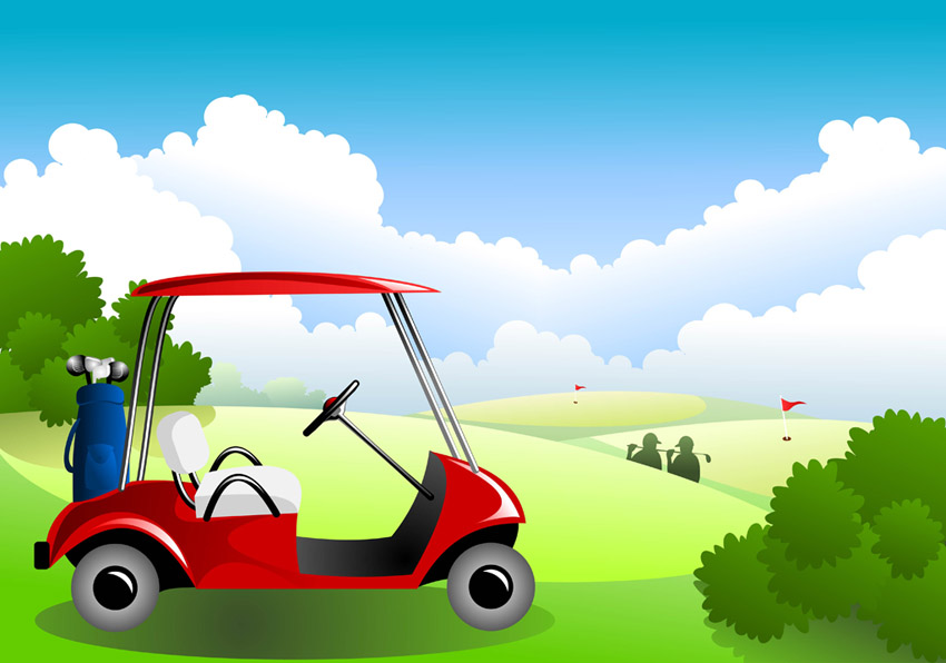 Download Golf Course Vector Art & Graphics | freevector.com