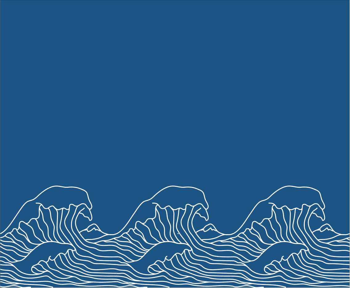 Illustration Japanese Wave Vector - Download Illustration 2020