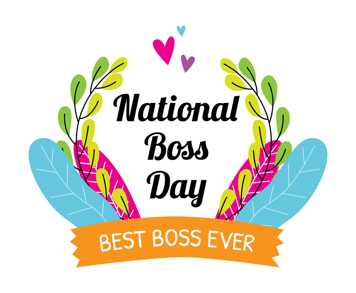 National Boss Day Clip Art