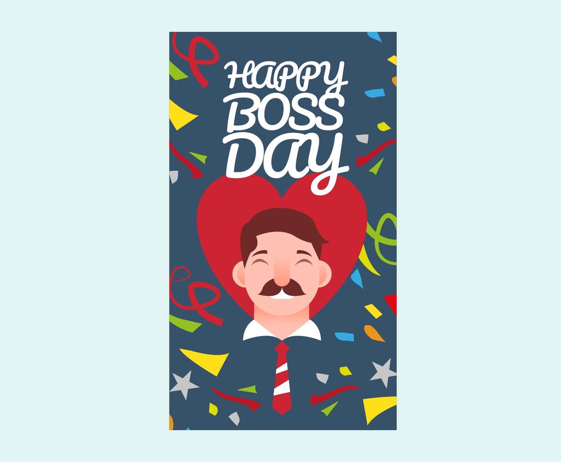 national-boss-day-card-vector-vector-art-graphics-freevector