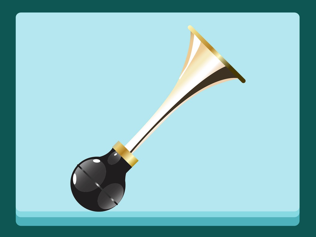 Ventilator vuvuzela Symbol Karikatur Vektor. Fußball Horn 20357179 Vektor  Kunst bei Vecteezy