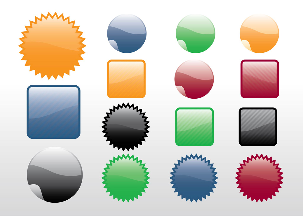 Download Free Design Stickers Vectors Vector Art & Graphics ...