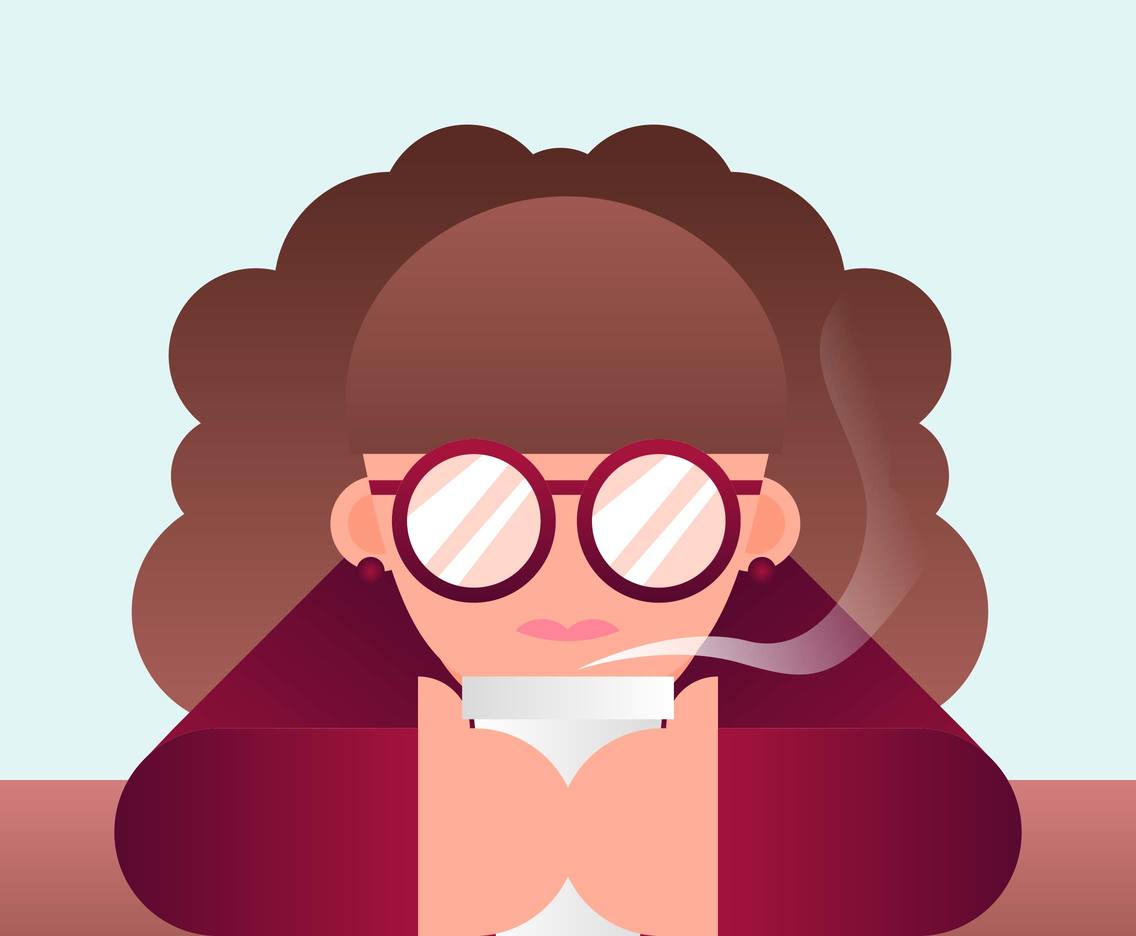 Featured image of post Cute Drawings Of Girls With Curly Hair And Glasses Gain full access to my exclusive drawing tutorials and more