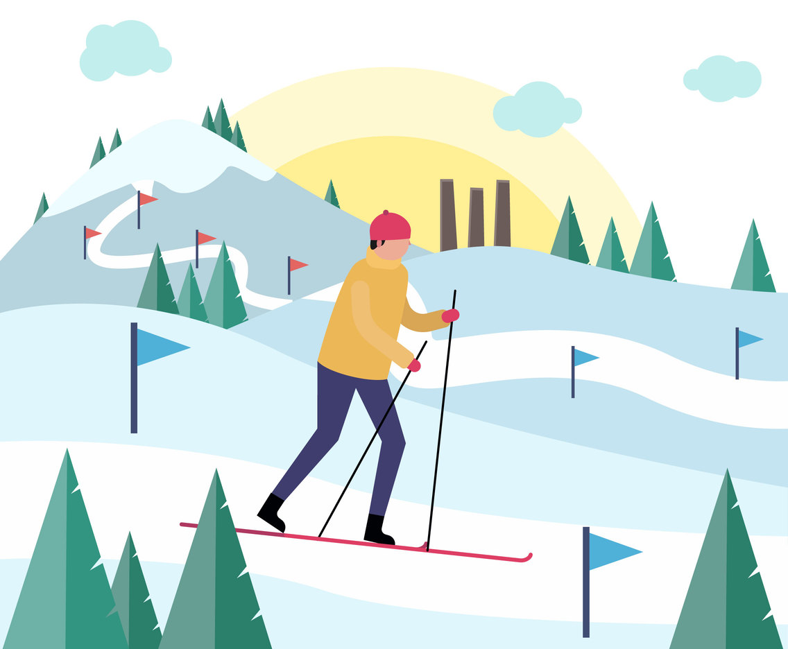 Free Free Snow Skiing Svg 90 SVG PNG EPS DXF File