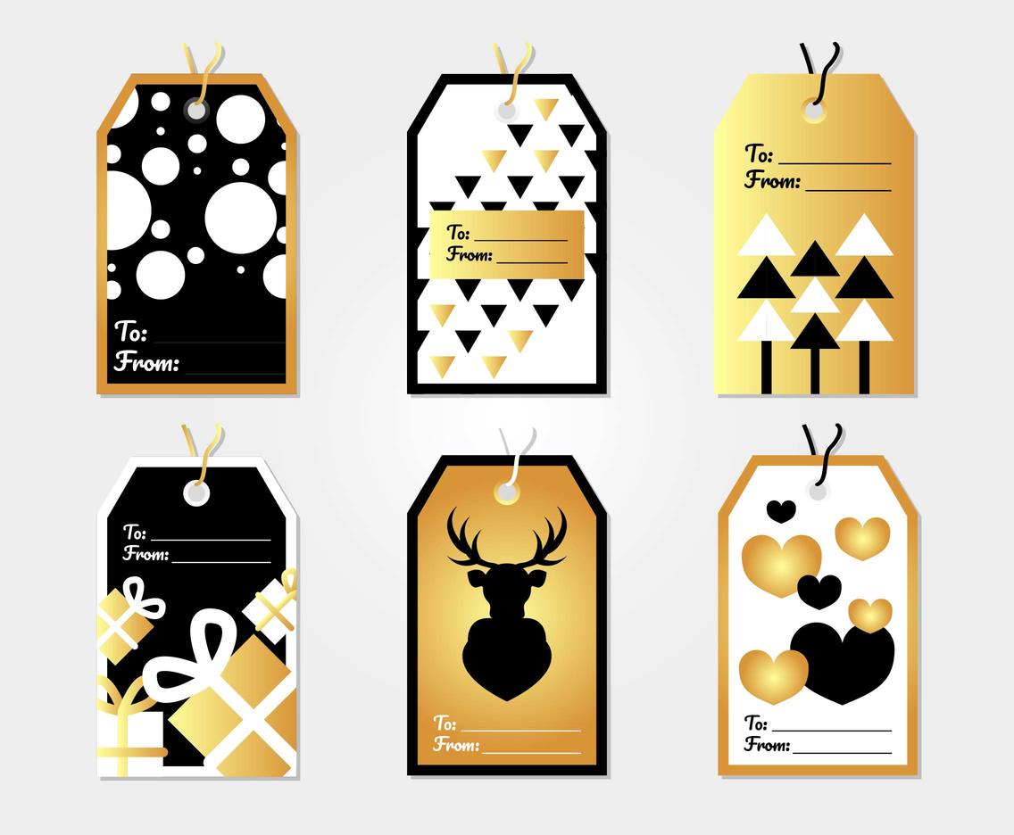 Download Holiday Gift Tags Template Vector 2 Vector Art & Graphics ...