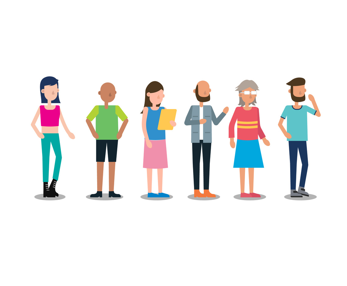 Free Vector A Group Of People Holding Question Mark Signs Illustration ...