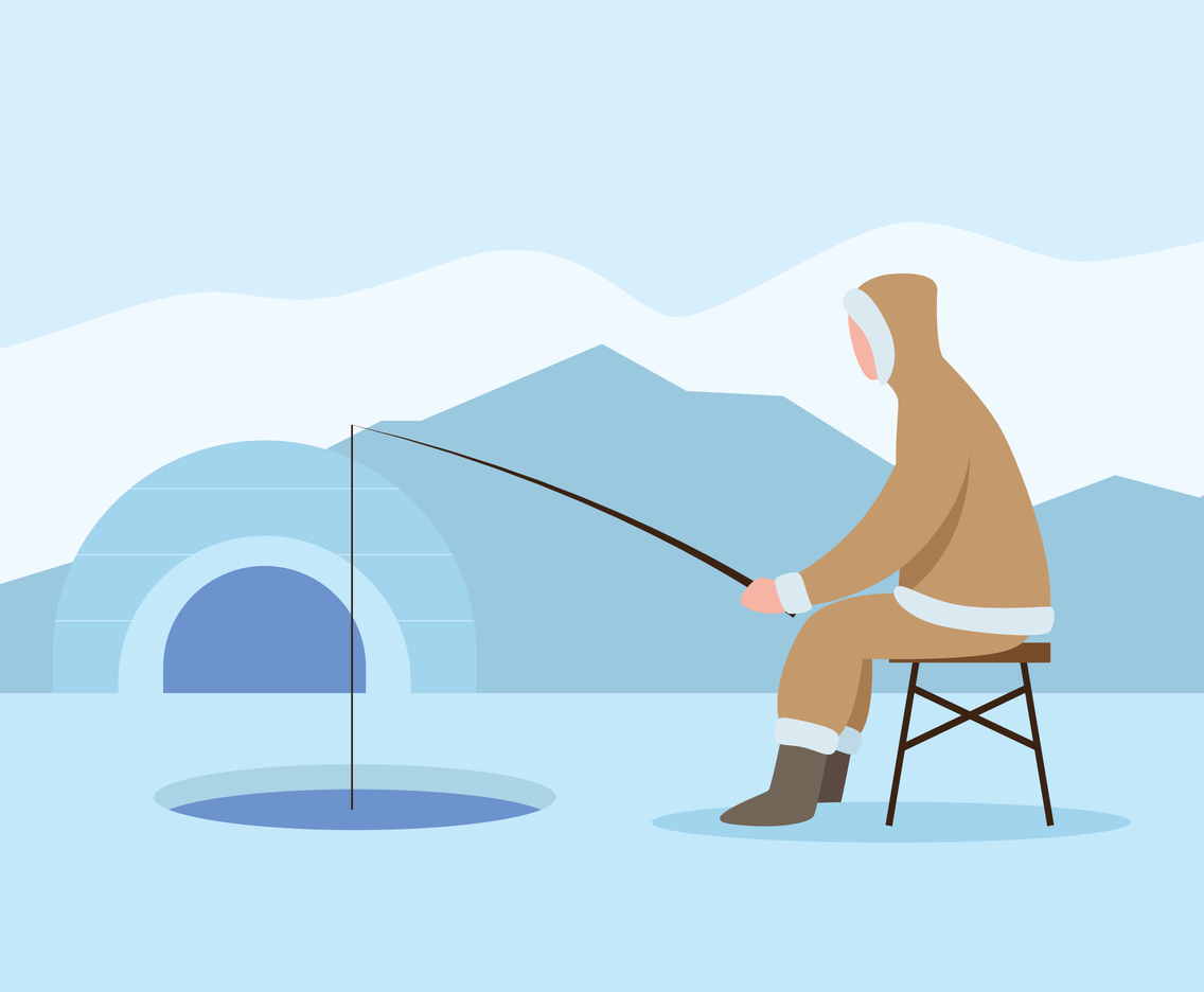 Free Free 170 Ice Fishing Svg SVG PNG EPS DXF File