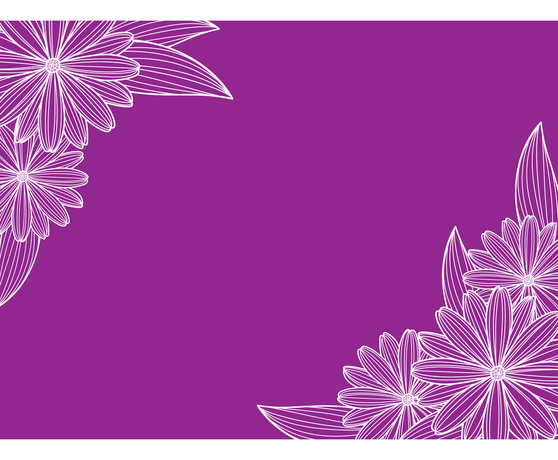 Download Flower Background Vector Art & Graphics | freevector.com
