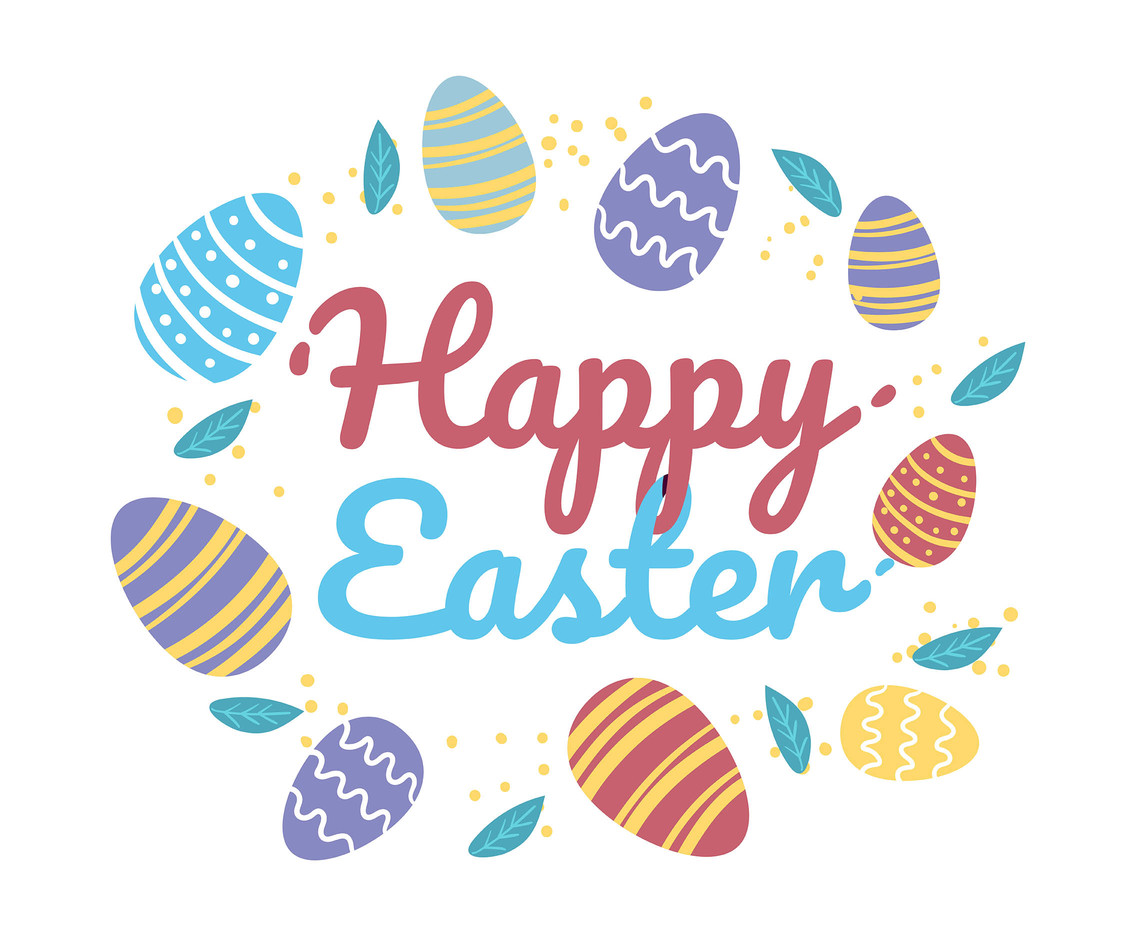 Happy Easter Vector Art & Graphics | freevector.com