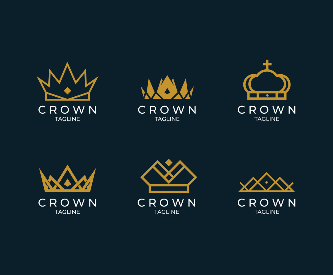 Crown Logos And Designs