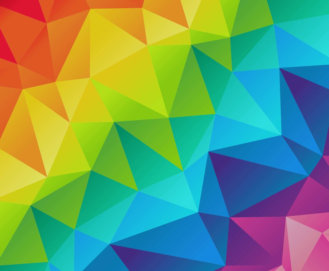3D colors polygon shape background vector 01 free download
