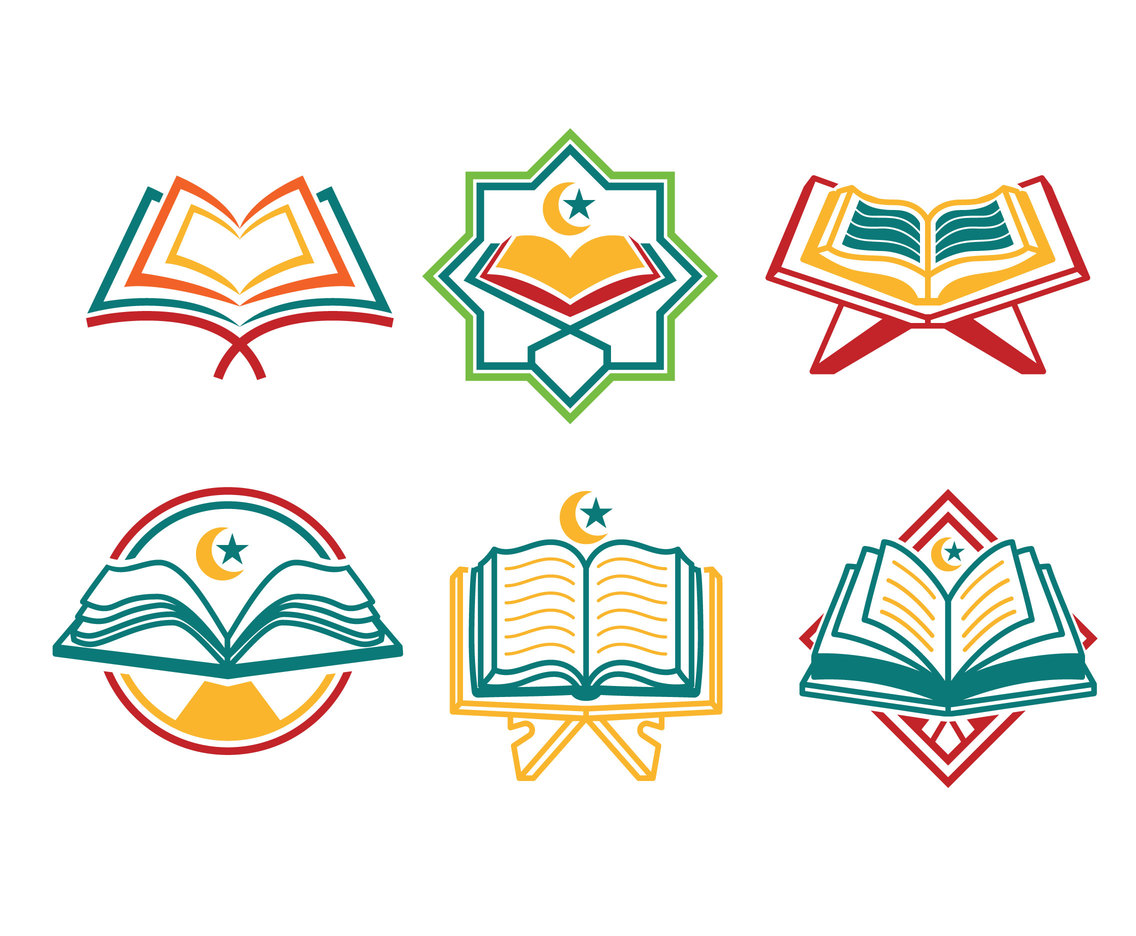 Логотип исламские книги