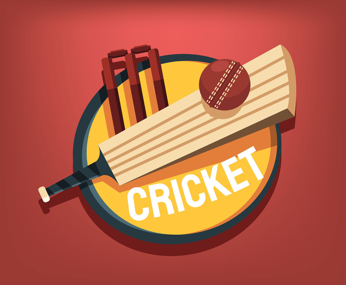 Cricket League Logo