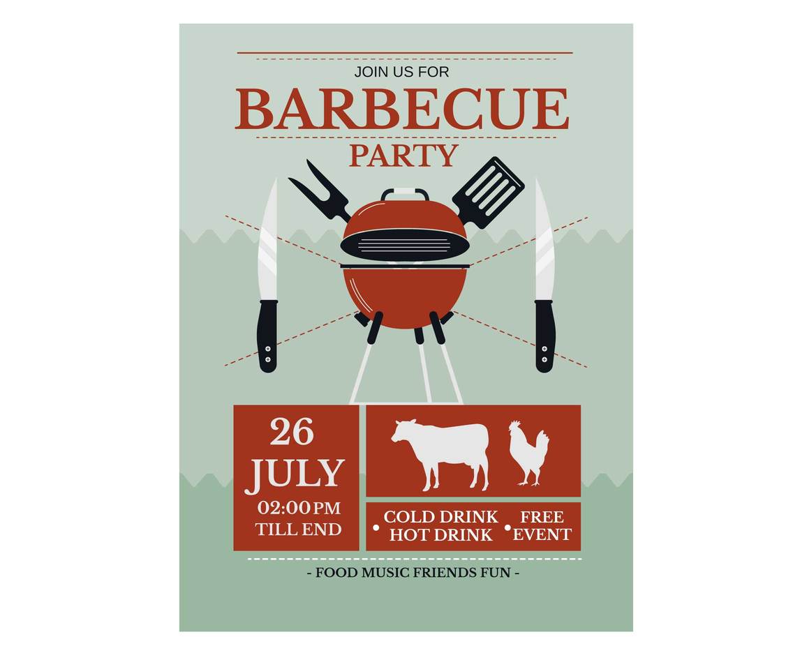 bbq-party-invitation-template-vector-vector-art-graphics-freevector